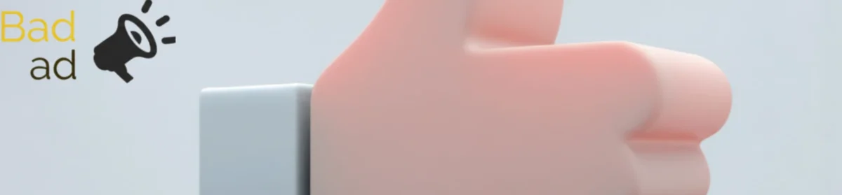 Bad ad